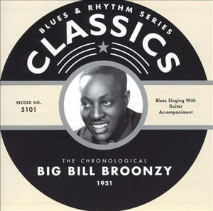 Cover for Big Bill Broonzy · 1951 (CD) (2004)