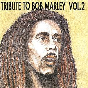 Cover for Tribute To Bob Marley Vol.2 (CD) (2018)