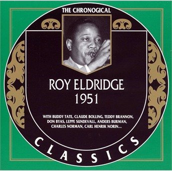 Cover for Roy Eldridge · 1950-1951 (CD) (2003)