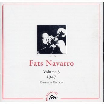 Cover for Fats Navarro · Masters of Jazz Vol.3 (CD) (2001)
