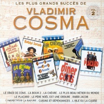 Cover for Vladimir Cosma · Les Plus Grands Succes V2 (CD) (2002)