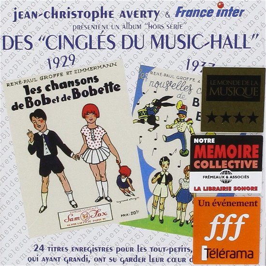 Cover for Chansons De Bob et Bobette 1929-1937 / Var (CD) (2003)