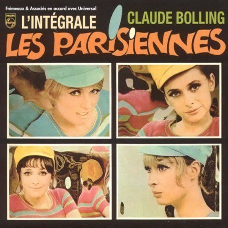 Parisiennes: L'integrale - Bolling,claude / Parisiennes - Muziek - FRE - 3448960249126 - 20 november 2007