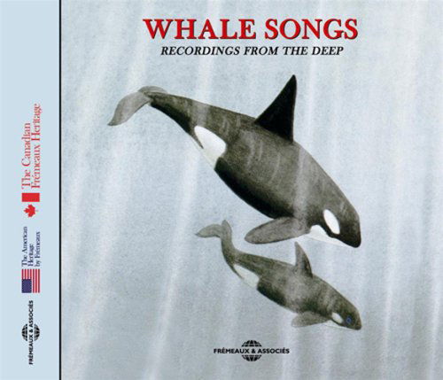 Cover for Sounds of Nature · Whale Songs / Recordings from the Deep (CD) (2007)