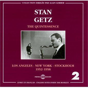 Cover for Stan Getz · Quintessence Vol.2 (CD) (2015)