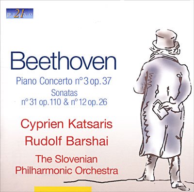 Beethoven: Piano Concerto 3/Sonatas - Cyprien Katsaris - Muzyka - PIANO 21 - 3448969246126 - 12 grudnia 2013