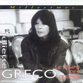 Le temps des cerises (14 titres) - Juliette Greco - Musiikki - SONY - 3467687444126 - perjantai 6. toukokuuta 2016