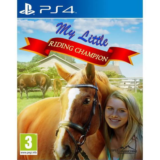 Cover for Ps4 · My little riding champion (GAME) (2019)