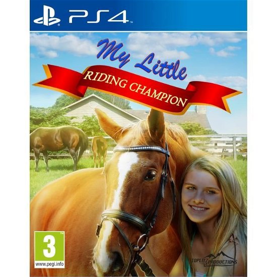 My Little Riding Champion - Ps4 - Board game - Big Ben - 3499550370126 - February 7, 2019