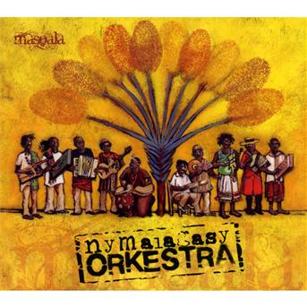 Cover for Ny Malagasy Orkestra · Ny malagasy orkestra (CD) (2014)