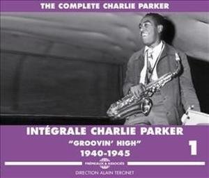Cover for Charlie Parker · V1: C. Parker 1940-45 (CD) (2010)