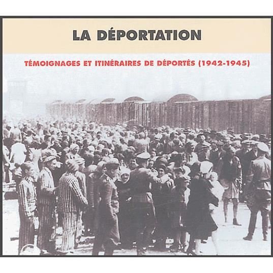 La Deportation 1942-1945 / Various (CD) [Box set] (2003)