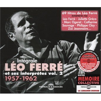Cover for Integrale Leo Ferre et Ses Interpretes 2 / Various (CD) (2017)