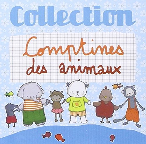 Cover for Comptines des animaux (CD) (2013)