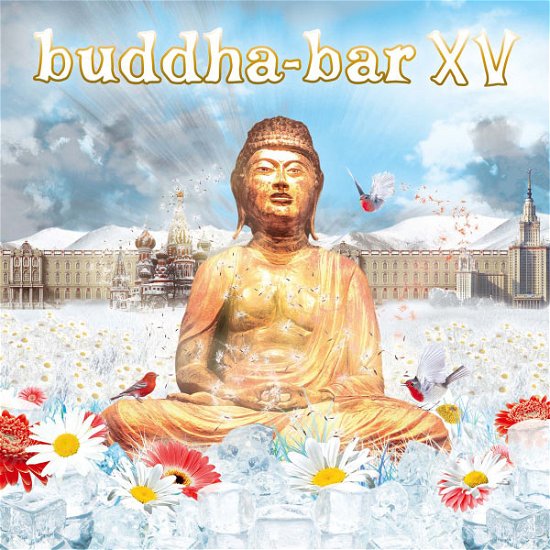Cover for Buddha Bar Xv / Various (CD) (2013)