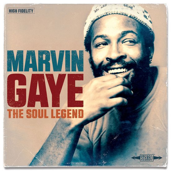 Cover for Marvin Gaye · The Soul Legend (CD) (2014)