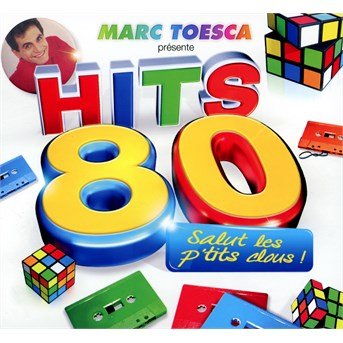 Cover for Hits 80 · Marc Toesca Presente (CD) (2020)