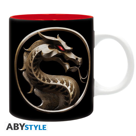 Cover for Mortal Kombat · MORTAL KOMBAT - Mug - 320 ml - Logo - subli x2 (Leketøy)