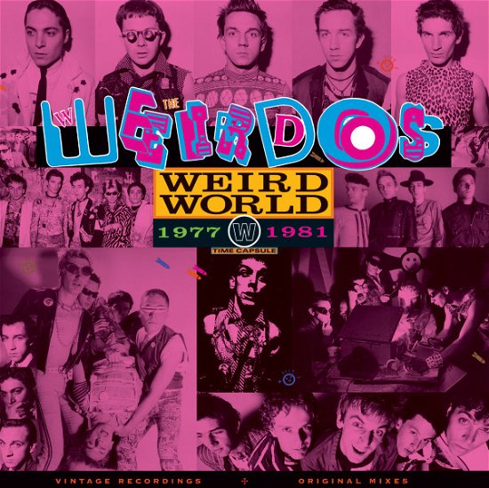 Cover for Weirdos · Weird World (LP) (2021)
