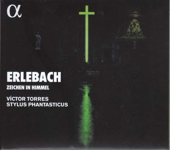 Cover for Victor Torres · Erlebach: Zeichen Im Himmel (CD) (2021)