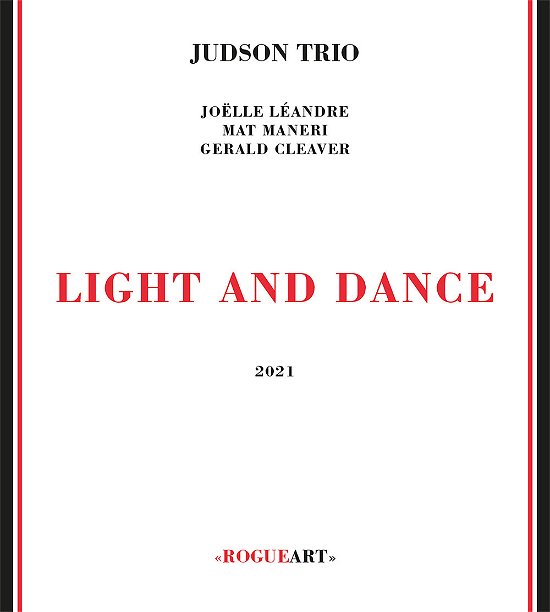 Cover for Judson Trio · Light And Dance (CD) (2021)