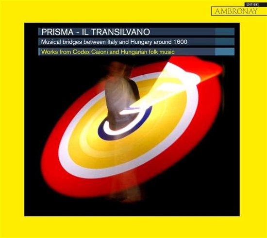 Cover for Prisma · Il Transilvano (CD) (2020)