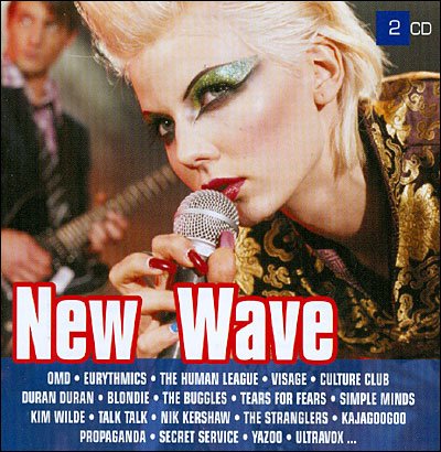Cover for Twogether New Wave · Twogether New Wave - Omd - Eurythmics - The Human League - Visage - Culture Club ? (CD)
