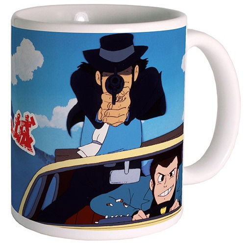 Lupin III Tasse Lupin & Jigen - Lupin III - Merchandise -  - 3760226379126 - November 22, 2022