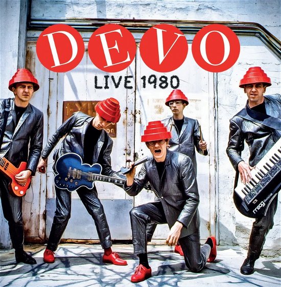 Live 1981 - Devo - Musikk - TIMELINE - 3851137302126 - 17. desember 2021