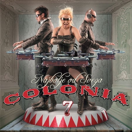 Cover for Colonia · Najbolje Od Svega (CD) (2011)