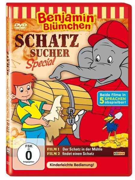 Cover for Benjamin Blümchen · Benjamin Blümchen,Schatzsuch.DVD.12212 (Bog) (2013)