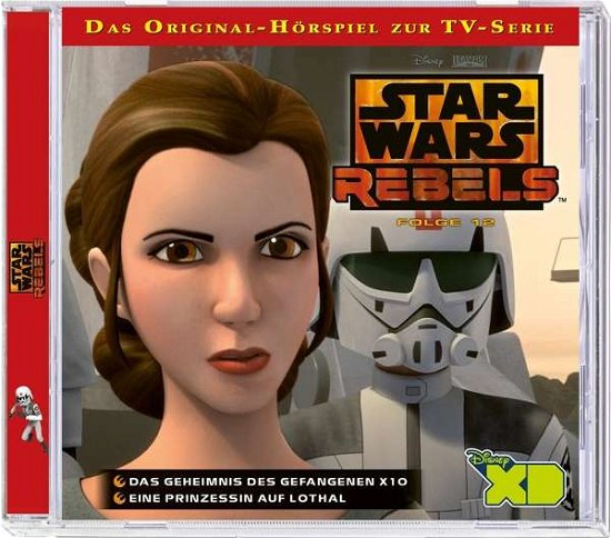 Cover for Disney / Star Wars Rebels · Star Wars Rebels.12.CD (Bog) (2017)