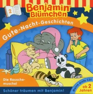 Gute-nacht-geschichten-folge02 - Benjamin Blümchen - Musik - KIDDINX - 4001504250126 - 9. marts 2007