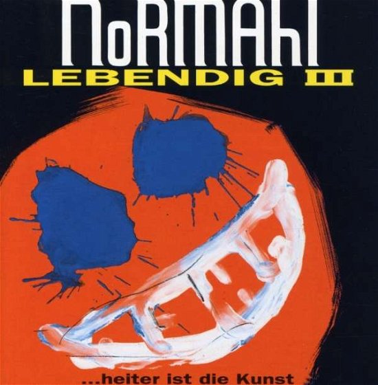 Cover for Normahl · Lebendig 3 (CD) (1994)