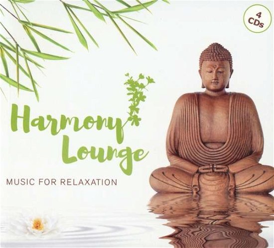 Cover for Harmony Lounge: Music For Relaxation (CD) (2018)