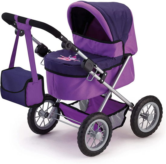 Cover for Bayer · Bayer - Dolls Pram - Trendy - Purple (13012aa) (Spielzeug)