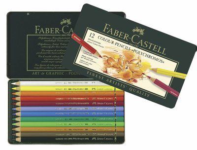 Cover for Faber-Castell · Farbstift Polychromos 12er.110012 (Book)