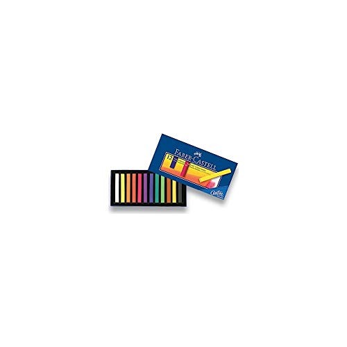 Cover for Faber-castell · Soft Pastels Cardboard Box (12 Pcs) (128312) (Leketøy)