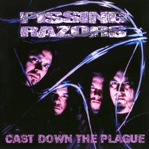 Cast Down the Plague - Pissing Razors - Música - NOISE - 4006030031126 - 6 de noviembre de 2012