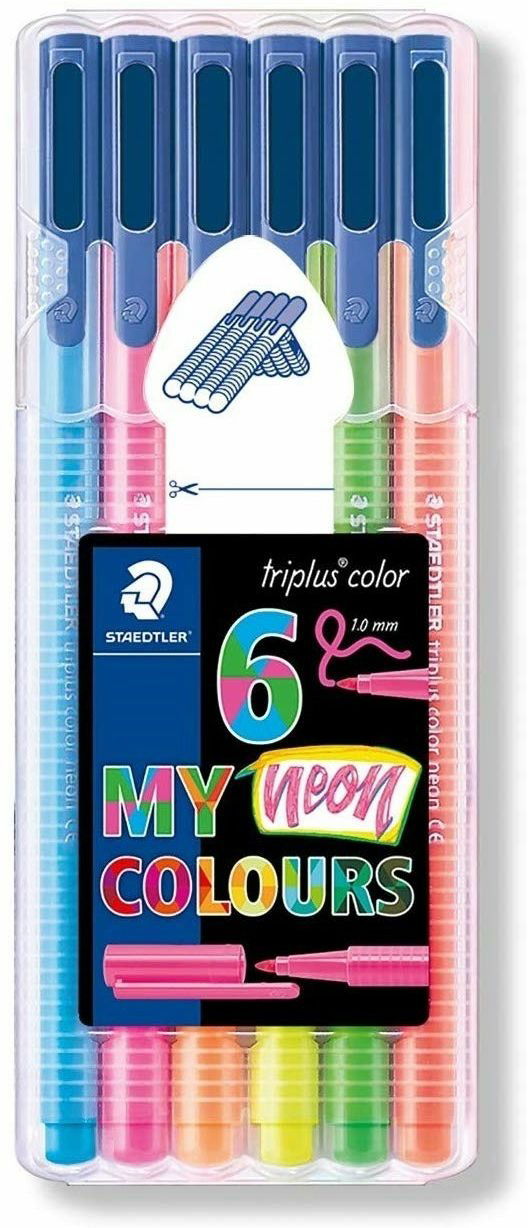 Cover for Staedtler · FibreTip pen triplus col.n.6pcs.box (N/A)