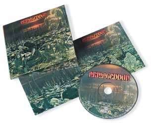 Cover for Armageddon (CD) [Remastered edition] [Digipak] (2005)