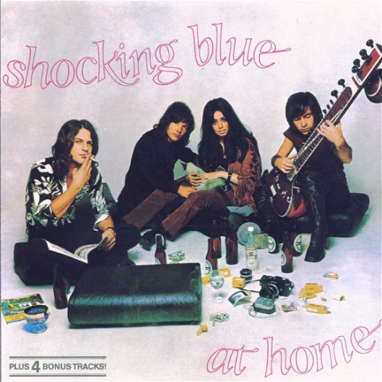Cover for Shocking Blue · At Home + 4 (CD) [Remastered edition] (2000)