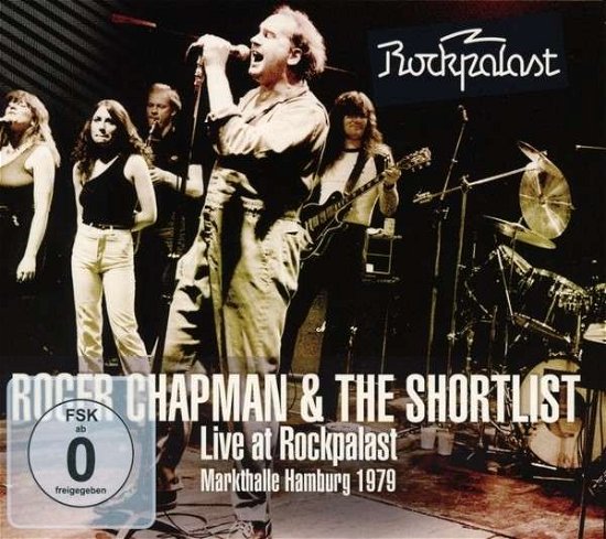 Cover for Chapman, Roger &amp; Shortl · Live At Rockpalast + Dvd (CD) (2014)
