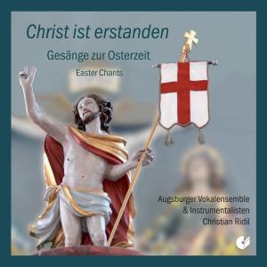 Cover for Palestrina / Ridil / Augsburg Vocal Ensemble · Easter Chants (CD) (2011)