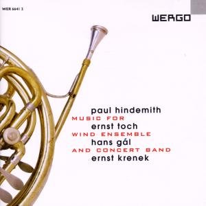 Cover for Epple Deutsches Symphonie · Music for Wind Ensemble (CD) (2000)