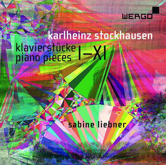 Cover for K. Stockhausen · Piano Pieces I-xi (CD) (2019)