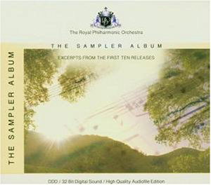 Cover for Royal Philharmonic Orchestra · The Sampler Album (CD) (2012)