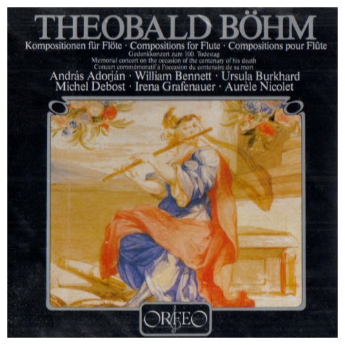 Cover for Bohm / Adorjan / Bennett / Burkhard / Debost · Compositions for Flute (CD) (1991)