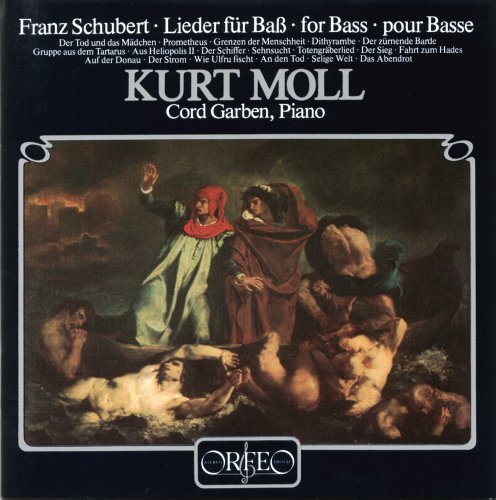 Lieder for Bass - Schubert / Moll / Garben - Musiikki - ORFEO - 4011790021126 - tiistai 4. huhtikuuta 1995