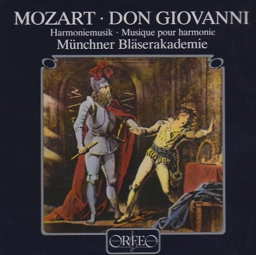 Don Giovanni Hlts for Winds - Mozart / Munich Wind Academy - Musique - ORFEO - 4011790063126 - 5 janvier 1993